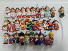 不二家 ペコちゃん 人形 キーホルダー まとめ売り 31個のサムネイル