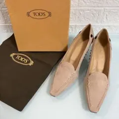 2025年最新】Tod's つま先：ポインテッドトゥ レディース ハイヒール