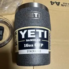 YETI RAMBLER 16oz STACKABLE CUP ブラックストーンのサムネイル