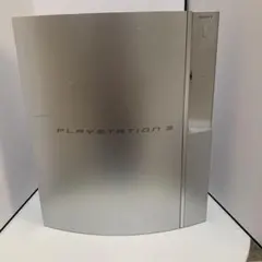 PlayStation 3 本体 シルバー　動作確認済　コード・コントローラー付