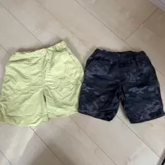 ユニクロ UNIQLO ハーフパンツ 2点セット 半ズボン 120