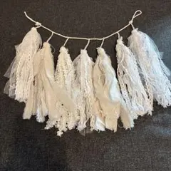 レースガーランド ホワイト系