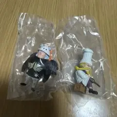 ワンピの実第二十三海戦 2体セット Sベア ゼフ