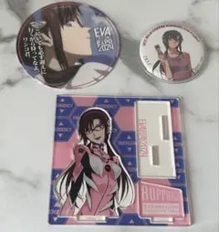 エヴァンゲリオン エヴァ博 真希波・マリ・イラストリアス 3点セット