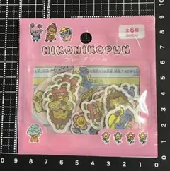 SANRIO にこにこ、ぷん　フレークシール