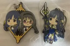 一番くじ 魔法少女まどか☆マギカ ラバーストラップ 暁美ほむら 七海