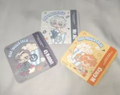 ヒプノシスマイク MAD TRIGGER CREW サンリオ　コースター