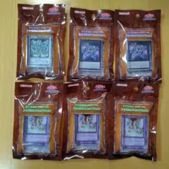 遊戯王カードゲーム　アクリルブロック　６個セット