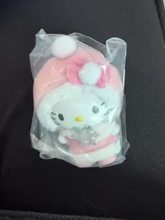 サンリオ　ちびっとも　雪の精　シークレットキーホルダー キティ