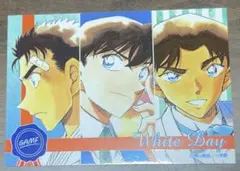 限定 非売品 コナン イラストカード ホワイトデー