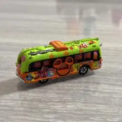 トミカ ディズニー リゾートクルーザー ハロウィン バス 2015 ミニカー