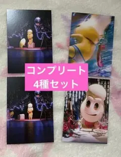 ピーナッツくん　PQ　ポップアップ　購入者特典ミニカード　コンプ　4種