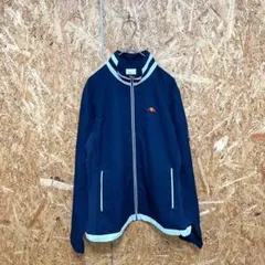 ellesse エレッセ ジップアップパーカー ワンポイント 薄手 M相当のサムネイル