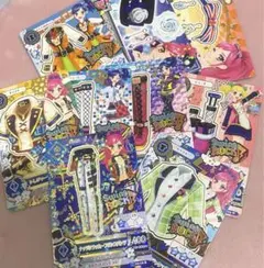 アイカツ まとめ売り ナッツクラッカーコーデ クール レア ノーマル セイラ