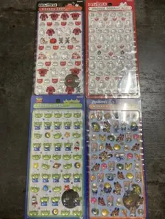 ボンドンドロップシール　ミニ　ディズニー4枚セット