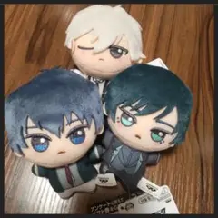 ブルーロック ちびぐるみ 3体セット 凪誠士郎 糸師凛　潔世一