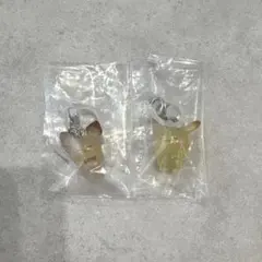 ポケピース　めじるしアクセサリー　ピカチュウ　ピチュー　2個セット