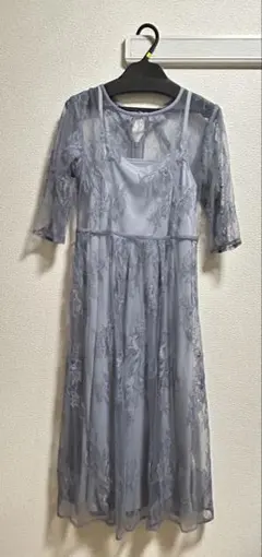 パーティードレス 参列ワンピース Sサイズ