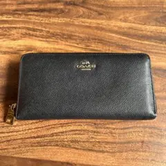 値下げ COACH 長財布