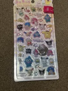 サンリオ うるちゅる ボンドロ シール ボンボンドロップシール キティ ウサハナ