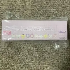 サンリオちいかわコラボシークレットフロッキーマスコットチャームコンプリートセット