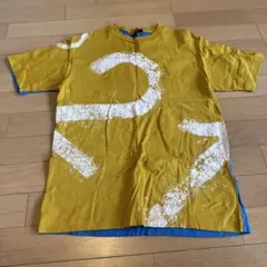 【新品未使用】ヌメロヴェントゥーノ　黄色✖️水色Tシャツのサムネイル