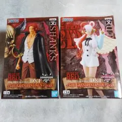 ［新品未使用］ワンピース FILM RED シャンクス&ウタ 初期版