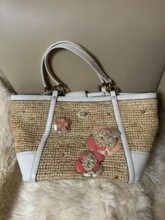 2025年最新】コーチ カゴバッグの人気アイテム - メルカリ