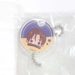 銀河特急ミルキー☆サブウェイ どら焼きYURINAN アクリルチャーム カート