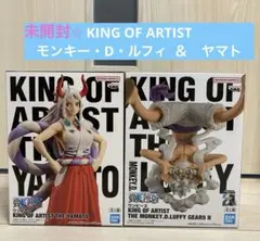 ワンピース　KING OF ARTISTシリーズモンキー・D・ルフィ ヤマト