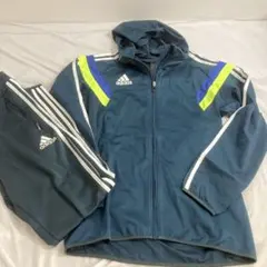adidas ジャージ 上下セットアップ L ジャケット パンツ　J4