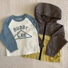 lee 男の子 秋服セット 100