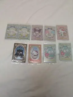 サンリオウェハース7　カード9枚