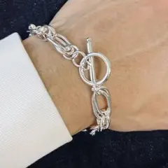 シルバー チェーン ブレスレット