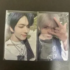 nct dream チソン　トレカ