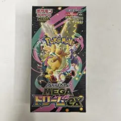ポケモンカードゲーム MEGA ドリームEX 10パック入り シュリンク付き