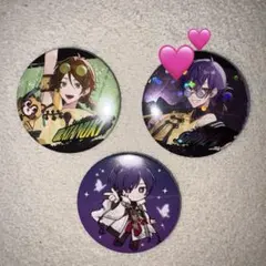 浦島坂田船 夜叉 缶バッジ