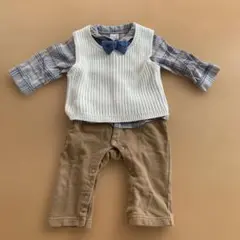 プティマイン　80センチ　ロンパース