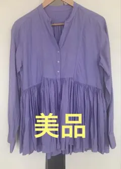 【美品】green label relaxing 全方位映えブラウス