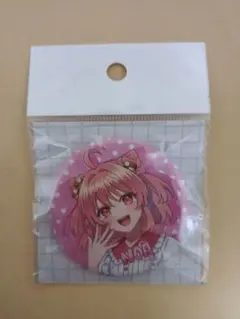 カラフルピーチ 5周年展 のあ 缶バッジ