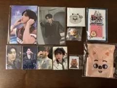 StrayKids ハン シーグリ トレカ TOY WORLD トレカ セット