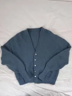 vintage 60s モヘアカーディガン