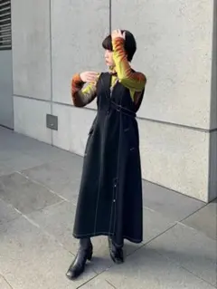 Ameri TIGHT TIERED SKIRT SET UP スカート ジレ - メルカリ
