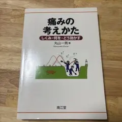 痛みの考えかた しくみ・何を・どう効かす
