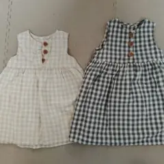 韓国子供服 ワンピース