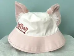 上海ディズニー　リーナベル 耳付きバケットハット