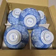 【相撲土産】両国国技館　飯碗5個セット