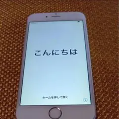 iPhone6　 シルバー　16GB SIMフリー