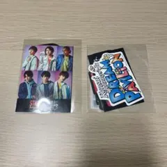 関ジュ Aぇ! group ステッカーセット