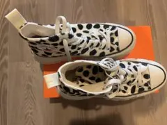 CONVERSE Chuck Taylor All Star ドット柄スニーカー